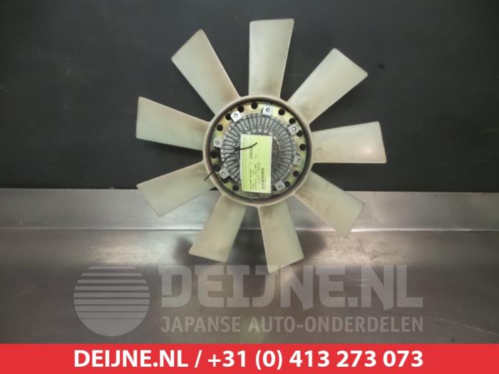 Tci Fans Viscous cooling fan Hyundai Terracan 2.5 TCi - D4BH