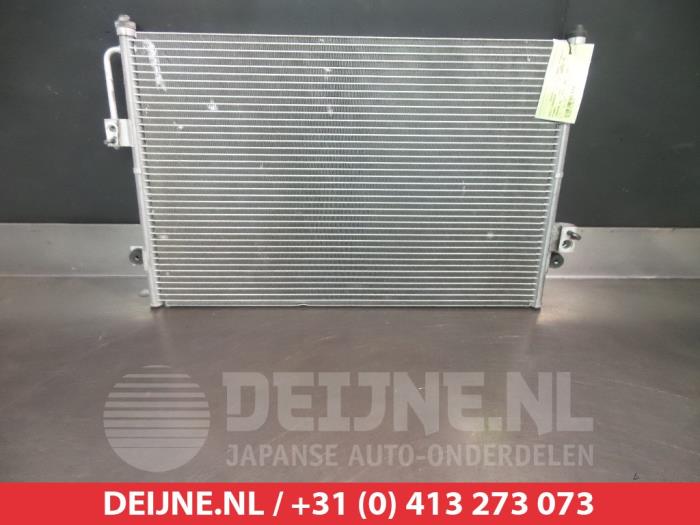 Gebruikte Condenseur de climatisation Hyundai Terracan 2.5 TCi Prijs € 25,00 Margeregeling aangeboden door V.Deijne Jap.Auto-onderdelen BV