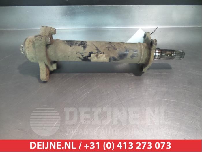 Front differential