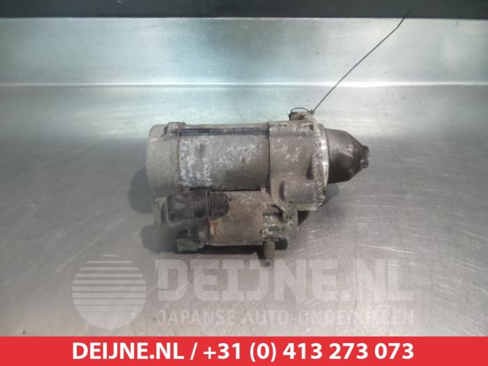 Gebrauchte Anlasser Hyundai i30 (GDHB5) 1.6 CRDi 16V VGT Preis € 35,00 Margenregelung angeboten von V.Deijne Jap.Auto-onderdelen BV