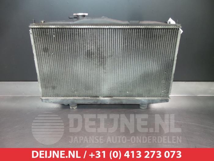 Used Radiator Honda Accord (CG/CH/CL) 1.6i 16V Price € 50,00 Margin scheme offered by V.Deijne Jap.Auto-onderdelen BV