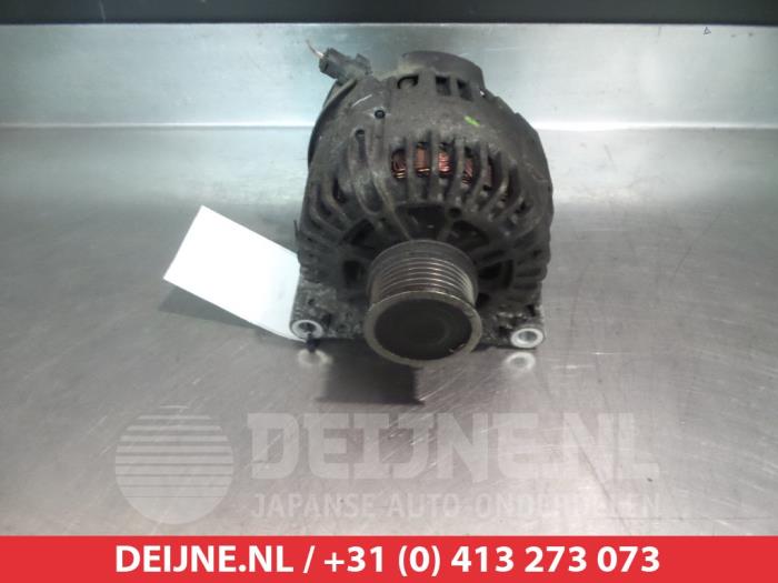 Usagé Dynamo Mitsubishi Outlander (CW) Prix € 35,00 Règlement à la marge proposé par V.Deijne Jap.Auto-onderdelen BV
