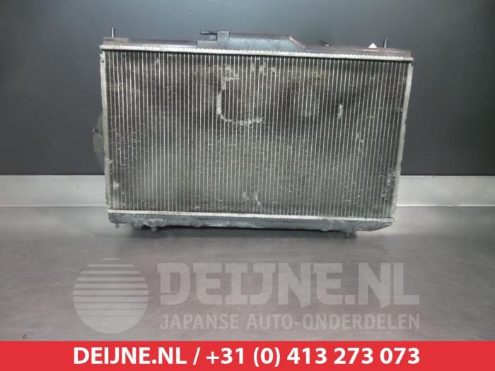 Gebrauchte Kühler Toyota Avensis (T22) 2.0 D-4D 16V Preis € 40,00 Margenregelung angeboten von V.Deijne Jap.Auto-onderdelen BV