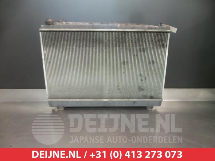 Usagé Radiateur Toyota Avensis Verso (M20) 2.0 D-4D 16V Prix € 50,00 Règlement à la marge proposé par V.Deijne Jap.Auto-onderdelen BV