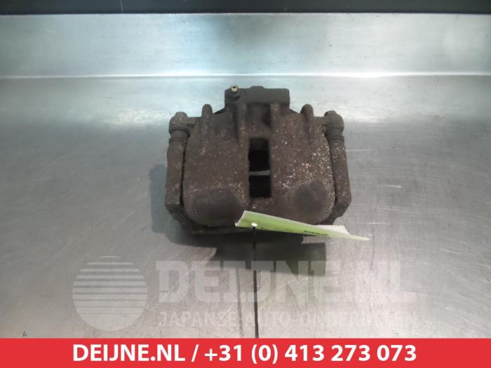 Gebrauchte Bremszange links vorne Honda Civic (MA/MB) 1.4iS 16V Preis € 25,00 Margenregelung angeboten von V.Deijne Jap.Auto-onderdelen BV