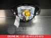 Left airbag (steering wheel) from a Mitsubishi L-200 2.5 DI-D 4x4 2007