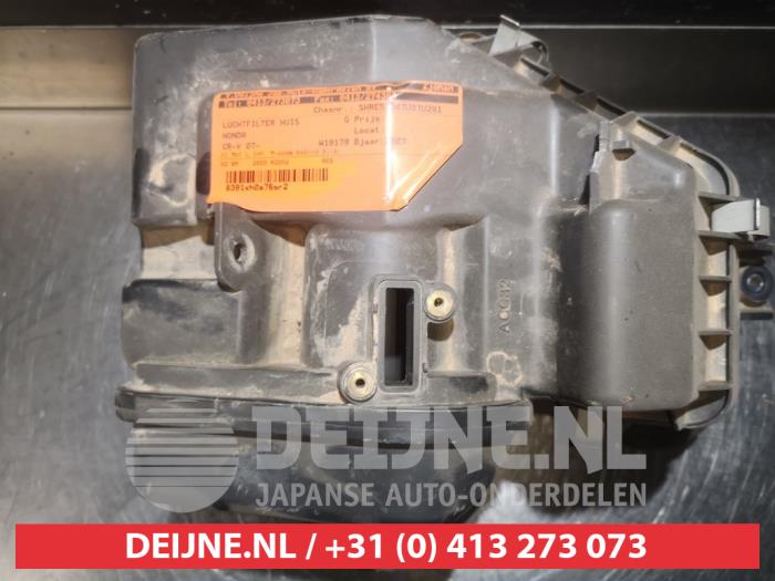 Gebrauchte Luftfiltergehäuse Honda CR-V (RE/RM) 2.0 16V Preis € 50,00 Margenregelung angeboten von V.Deijne Jap.Auto-onderdelen BV