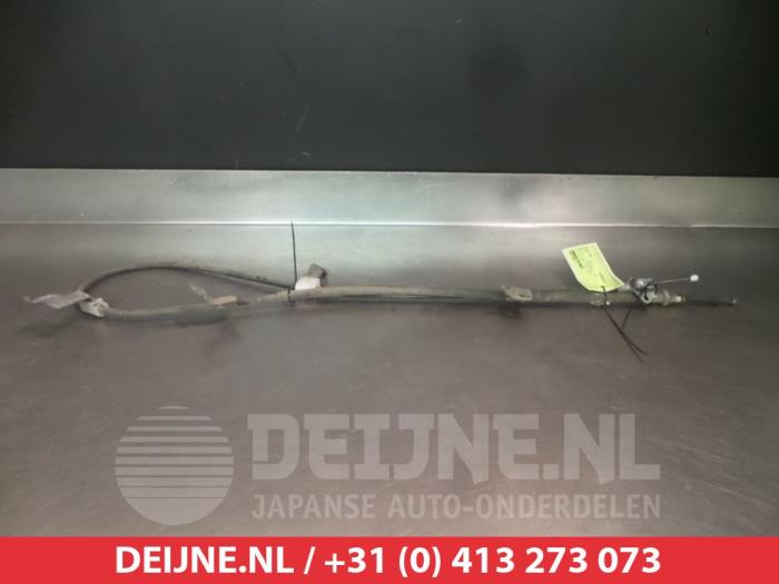 Usagé Câble frein à main Toyota Auris (E18) 1.4 D-4D-F 16V Prix € 25,00 Règlement à la marge proposé par V.Deijne Jap.Auto-onderdelen BV