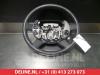Steering wheel from a Toyota Prius (NHW20), 2003 / 2009 1.5 16V, Liftback, Electric Petrol, 1.497cc, 82kW (111pk), FWD, 1NZFXE, 2003-09 / 2009-12, NHW20 2006