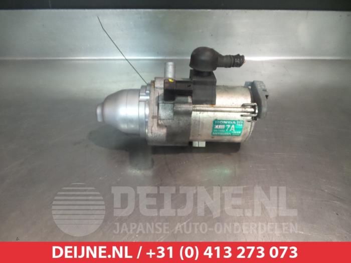 Gebrauchte Anlasser Honda Jazz (GE6/GE8/GG/GP) 1.3 VTEC 16V Hybrid Preis € 35,00 Margenregelung angeboten von V.Deijne Jap.Auto-onderdelen BV