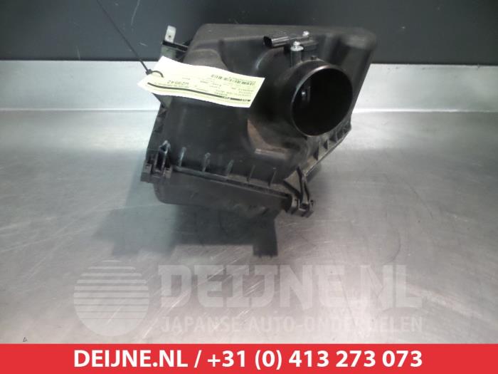Begagnade Luftfilterhus Toyota Avensis Wagon (T27) 2.2 16V D-4D-F 150 Pris € 50,00 Marginaltabell erbjuds av V.Deijne Jap.Auto-onderdelen BV