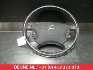 Used Left airbag (steering wheel) Lexus LS (F4) 430 4.3 32V VVT-i Price on request offered by V.Deijne Jap.Auto-onderdelen BV