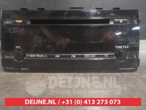 Used Radio Toyota Prius (NHW20) 1.5 16V Price € 50,00 Margin scheme offered by V.Deijne Jap.Auto-onderdelen BV
