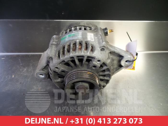 Begagnade Dynamo Suzuki Wagon-R+ (SR) 1.0 16V Pris € 25,00 Marginaltabell erbjuds av V.Deijne Jap.Auto-onderdelen BV