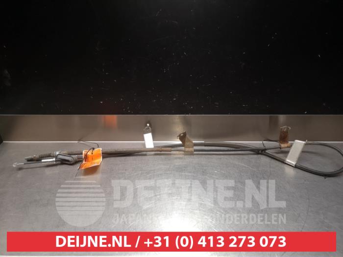 Usagé Câble frein à main Honda Insight (ZE2) 1.3 16V VTEC Prix € 20,00 Règlement à la marge proposé par V.Deijne Jap.Auto-onderdelen BV