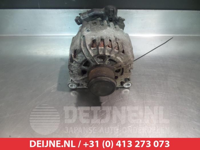 Begagnade Dynamo Mazda 3 Sport (BL14/BLA4/BLB4) 1.6 CiTD 16V Pris € 30,00 Marginaltabell erbjuds av V.Deijne Jap.Auto-onderdelen BV