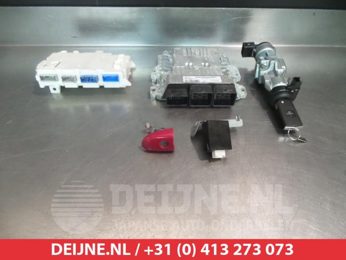 Used Engine management computer Mazda 3 Sport (BL14/BLA4/BLB4) 1.6 CiTD 16V Price € 125,00 Margin scheme offered by V.Deijne Jap.Auto-onderdelen BV
