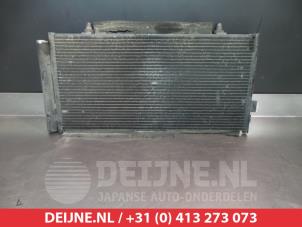 Klima Kondensor van een Subaru Impreza III (GH/GR) 2.0D AWD 2010