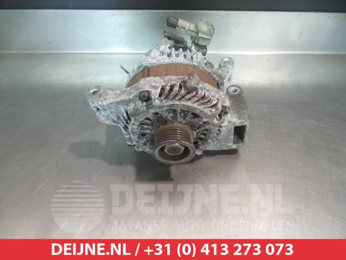 Begagnade Dynamo Mazda 3 Sport (BK) 2.0i 16V Pris € 50,00 Marginaltabell erbjuds av V.Deijne Jap.Auto-onderdelen BV