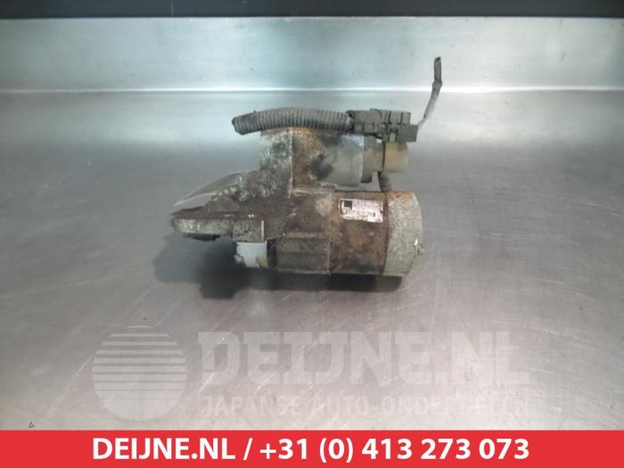 Gebrauchte Anlasser Mazda 6 Sportbreak (GY19/89) 1.8i 16V Preis € 25,00 Margenregelung angeboten von V.Deijne Jap.Auto-onderdelen BV