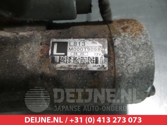 Starter Mazda 6 Sportbreak 1.8i 16V M000T90981 210543 MITSUBISHI