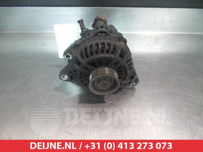 Begagnade Dynamo Mitsubishi Space Runner (N6) 2.0i 16V GLX Pris € 30,00 Marginaltabell erbjuds av V.Deijne Jap.Auto-onderdelen BV