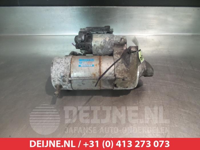 Used Starter Toyota Urban Cruiser 1.4 D-4D 2WD Price € 30,00 Margin scheme offered by V.Deijne Jap.Auto-onderdelen BV