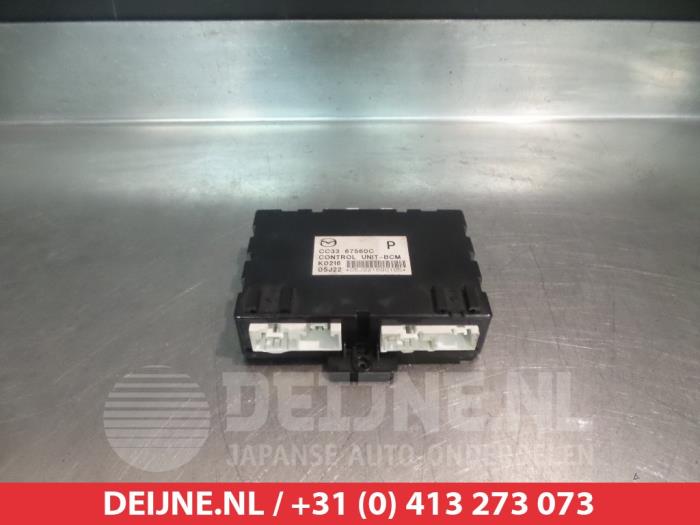 Used Body control computer Mazda 5 (CR19) 1.8i 16V Price € 75,00 Margin scheme offered by V.Deijne Jap.Auto-onderdelen BV