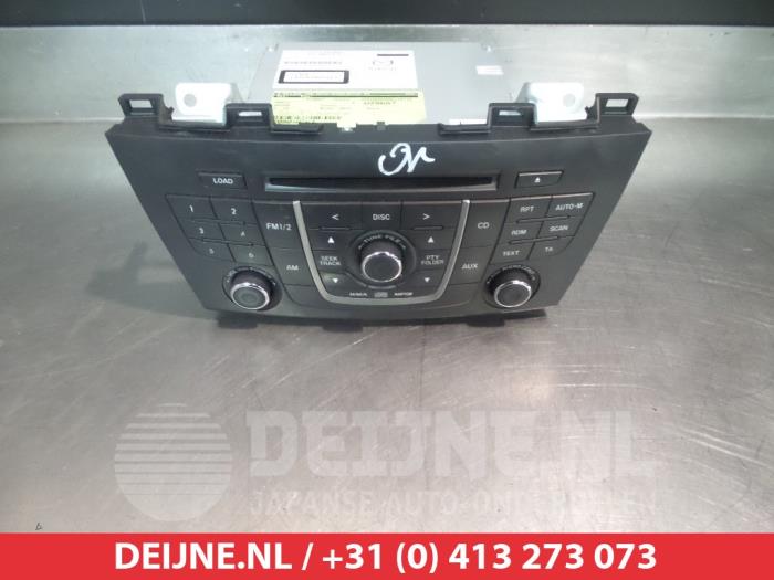 Radio z Mazda 5 (CWA9) 2.0i 16V 2011