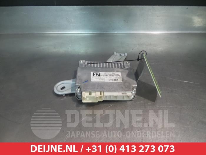 Automatic gearbox computer Toyota Aygo 1.0 12V VVTi 8953070270 1KRFE C553A