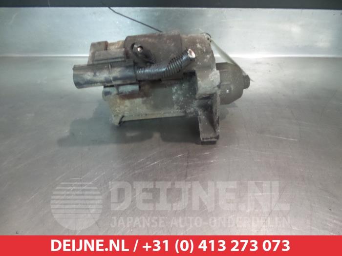 Used Starter Mazda 2 (NB/NC/ND/NE) 1.4 CiTD Price € 25,00 Margin scheme offered by V.Deijne Jap.Auto-onderdelen BV