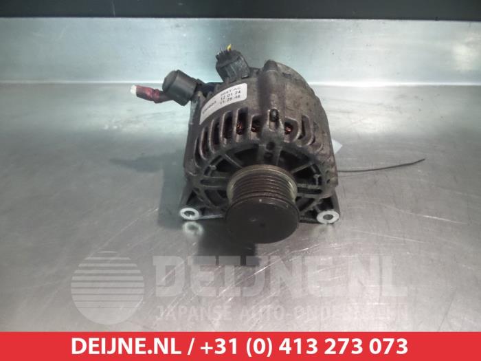 Begagnade Dynamo Mazda 2 (NB/NC/ND/NE) 1.4 CiTD Pris € 25,00 Marginaltabell erbjuds av V.Deijne Jap.Auto-onderdelen BV