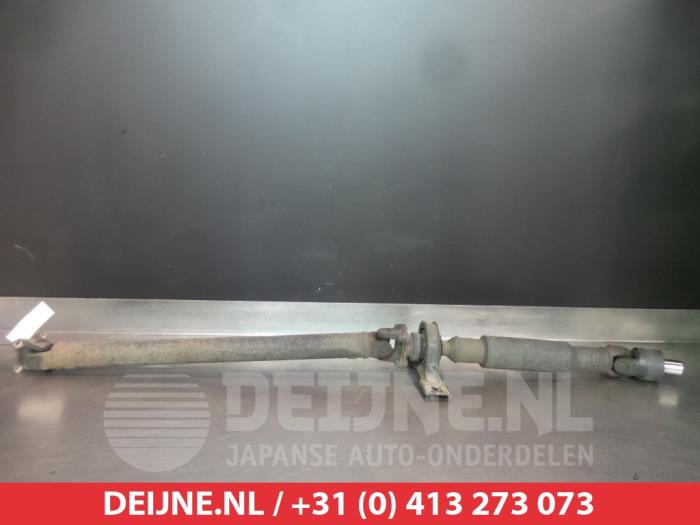 Używane Pólwal Daihatsu Terios (J2) 1.5 16V DVVT 4x4 Euro 4 Cena € 150,00 Procedura marży oferowane przez V.Deijne Jap.Auto-onderdelen BV