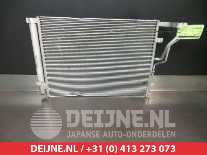 Begagnade Kondensor, luftkonditionering Hyundai i40 (VFA) 1.7 CRDi 16V Pris € 75,00 Marginaltabell erbjuds av V.Deijne Jap.Auto-onderdelen BV