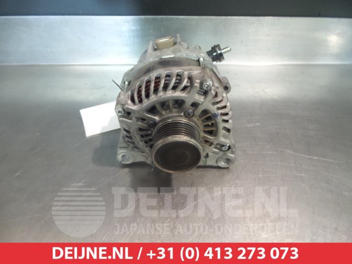 Begagnade Dynamo Mazda CX-3 (DJ/DK) Pris € 100,00 Marginaltabell erbjuds av V.Deijne Jap.Auto-onderdelen BV