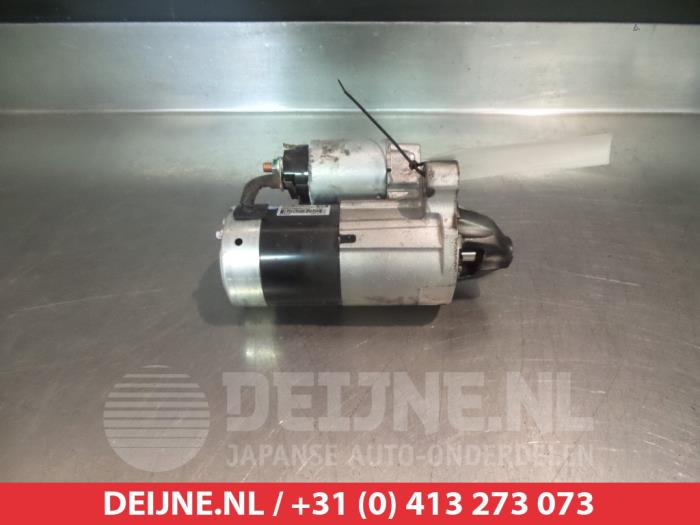 Gebrauchte Anlasser Mazda 2 (DJ/DL) 1.5 SkyActiv-G 75 Preis € 50,00 Margenregelung angeboten von V.Deijne Jap.Auto-onderdelen BV