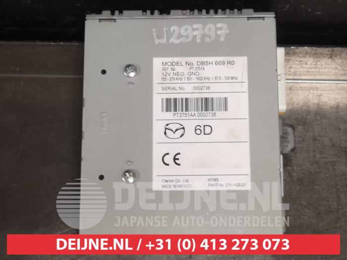 Begagnade Radio Mazda 2 (DJ/DL) 1.5 SkyActiv-G 75 Pris på förfrågan erbjuds av V.Deijne Jap.Auto-onderdelen BV