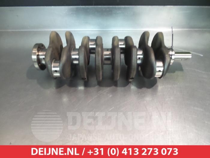 Używane Wal korbowy Toyota RAV4 (A3) 2.0 16V Valvematic 4x2 Cena na żądanie oferowane przez V.Deijne Jap.Auto-onderdelen BV