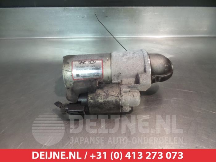 Gebrauchte Anlasser Hyundai iX35 (LM) 1.7 CRDi 16V Preis € 35,00 Margenregelung angeboten von V.Deijne Jap.Auto-onderdelen BV