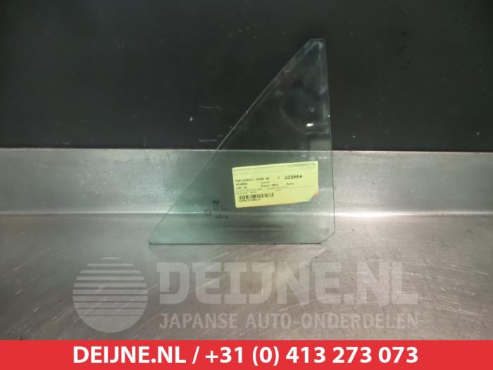 Usados Ventanilla triangular derecha detrás Hyundai i20 (GBB) 1.0 T-GDI 100 12V Precio € 35,00 Norma de margen ofrecido por V.Deijne Jap.Auto-onderdelen BV