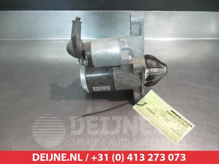 Used Starter Nissan Juke (F15) 1.6 16V Price € 35,00 Margin scheme offered by V.Deijne Jap.Auto-onderdelen BV