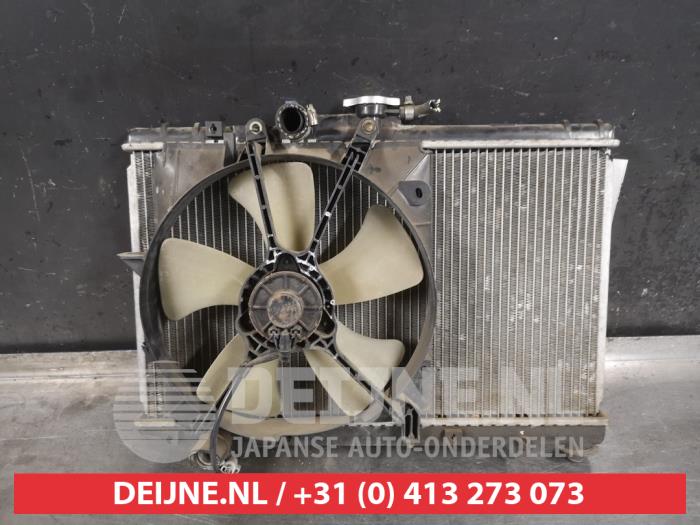 Gebrauchte Kühler Toyota Paseo (EL54) 1.5i,GT MPi 16V Preis € 35,00 Margenregelung angeboten von V.Deijne Jap.Auto-onderdelen BV