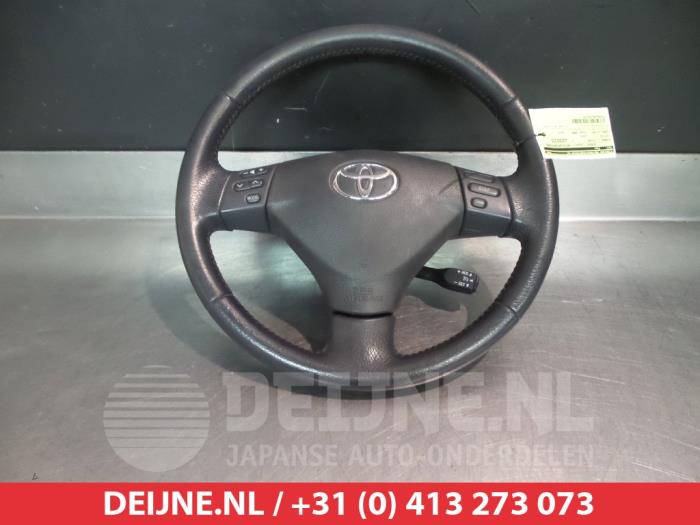 Airbag gauche (volant) d'un Toyota Corolla Verso (R10/11) 2.0 D-4D 16V 2005