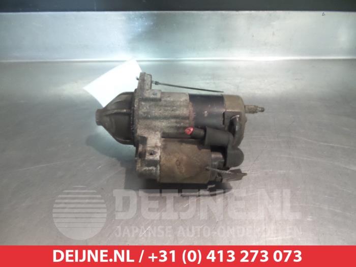 Gebrauchte Anlasser Hyundai Santa Fe I 2.0 16V 4x2 Preis € 50,00 Margenregelung angeboten von V.Deijne Jap.Auto-onderdelen BV