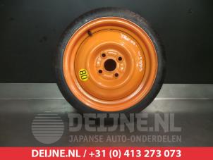 Used Space-saver spare wheel Daihatsu YRV (M2) 1.0 12V DVVT STi Price on request offered by V.Deijne Jap.Auto-onderdelen BV
