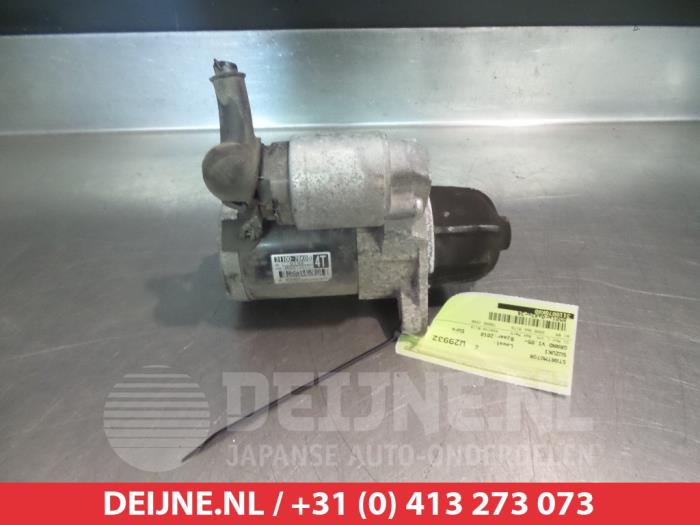 Used Starter Suzuki Grand Vitara II (JT) 2.4 16V Price € 30,00 Margin scheme offered by V.Deijne Jap.Auto-onderdelen BV