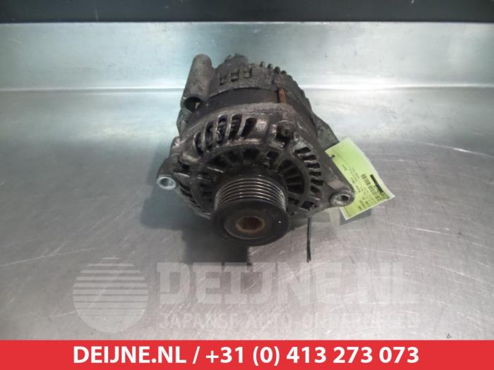 Used Dynamo Mitsubishi Outlander (CW) 2.2 DI-D 16V Clear Tec 4x4 Price € 35,00 Margin scheme offered by V.Deijne Jap.Auto-onderdelen BV