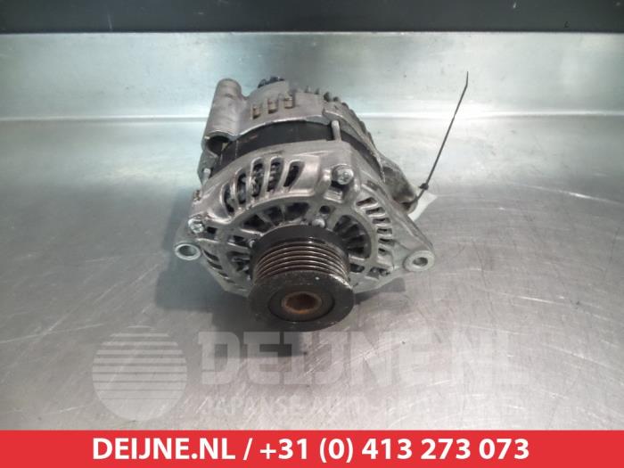 Begagnade Dynamo Mitsubishi ASX Pris € 45,00 Marginaltabell erbjuds av V.Deijne Jap.Auto-onderdelen BV