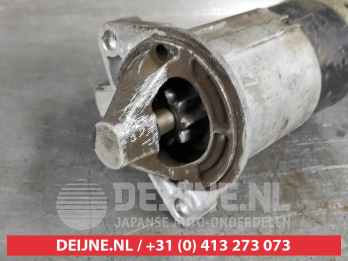 Used Starter Suzuki Wagon-R+ (SR) 1.2 16V Price € 25,00 Margin scheme offered by V.Deijne Jap.Auto-onderdelen BV