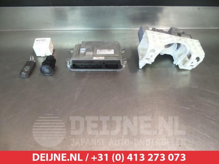 Engine management computer Mazda 2 (DJ/DL), 2014 1.5 SkyActiv-D 105, Hatchback, Diesel, 1.499cc, 77kW (105pk), FWD, S5Y5; S5Y2; S5Y7; S5Y6; S5Y8, 2014-08 / 2018-02, DJ16HS (Used)
